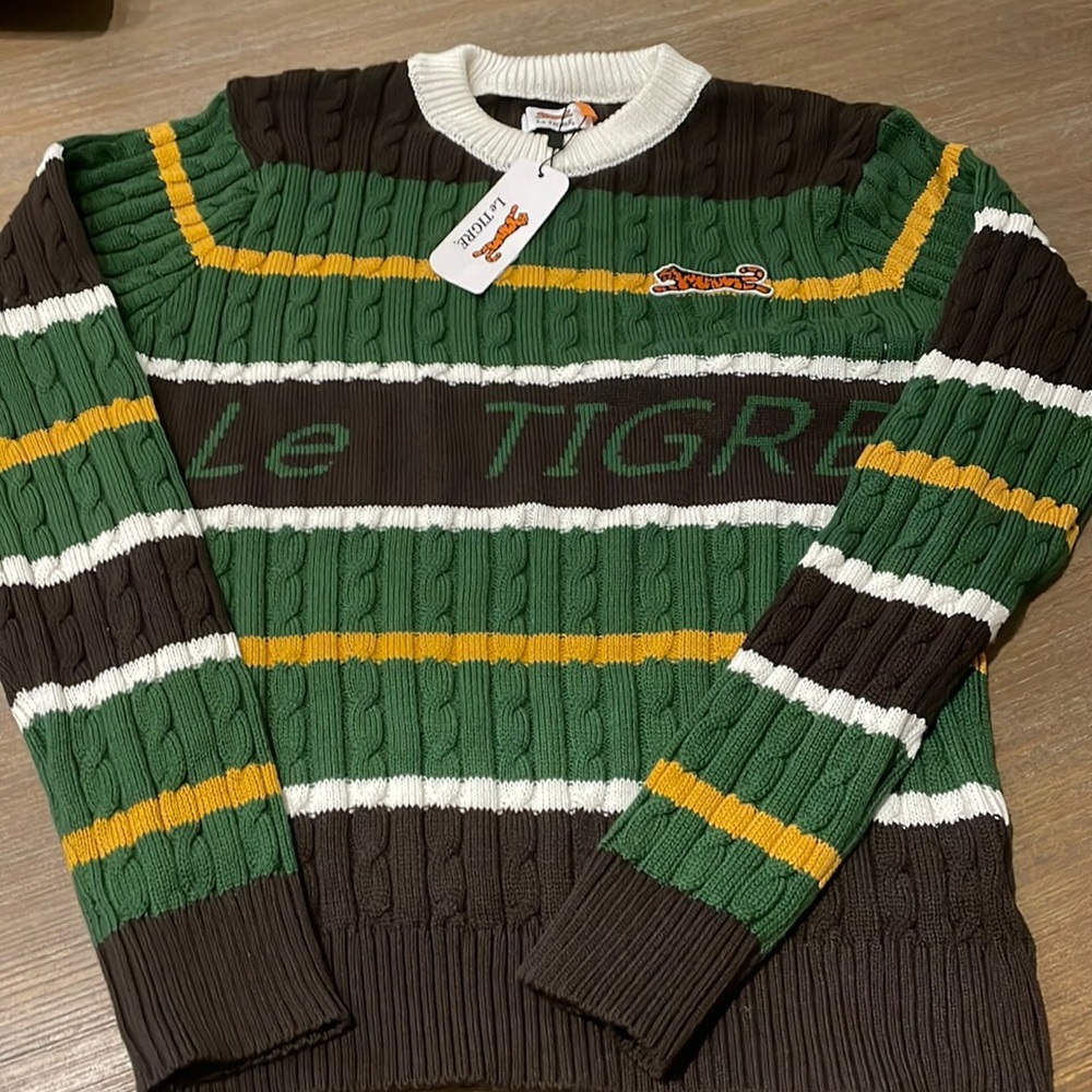 Men / Le TIGRE sweater